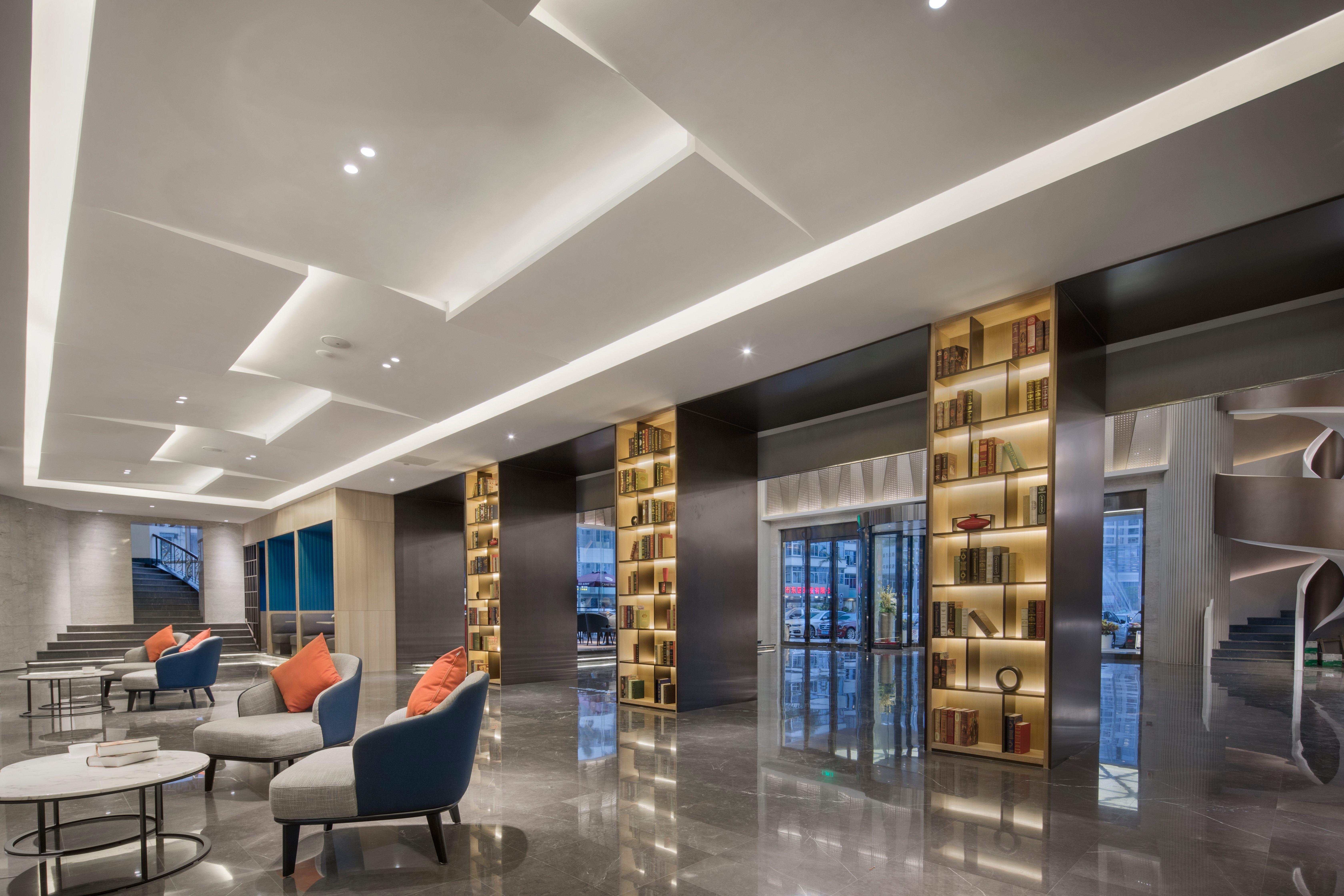 Holiday Inn Express Xiamen Lushan -Shopping Center By Ihg Exteriör bild