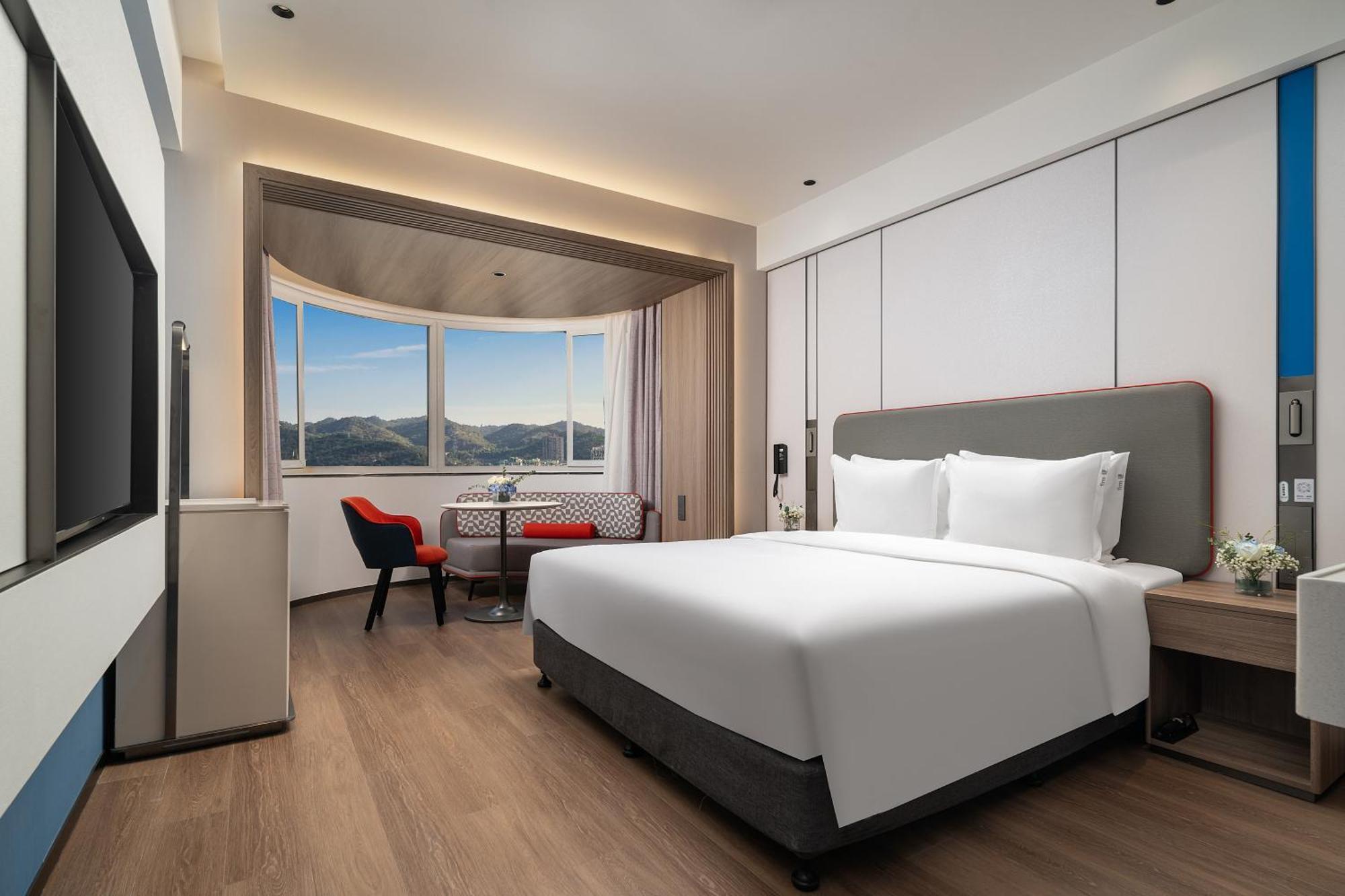 Holiday Inn Express Xiamen Lushan -Shopping Center By Ihg Exteriör bild