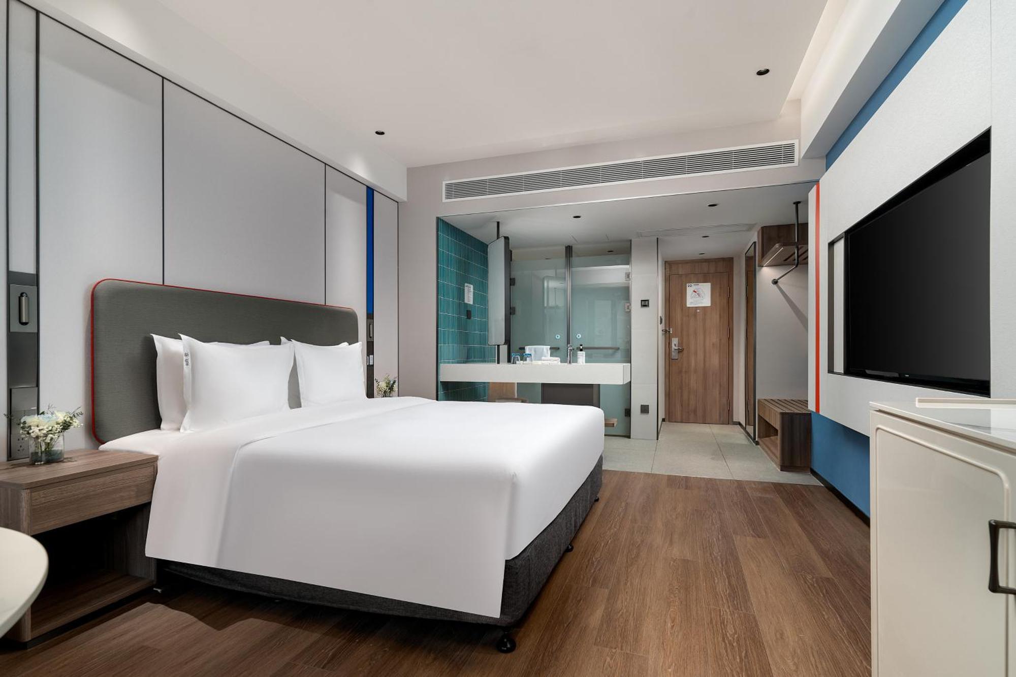 Holiday Inn Express Xiamen Lushan -Shopping Center By Ihg Exteriör bild