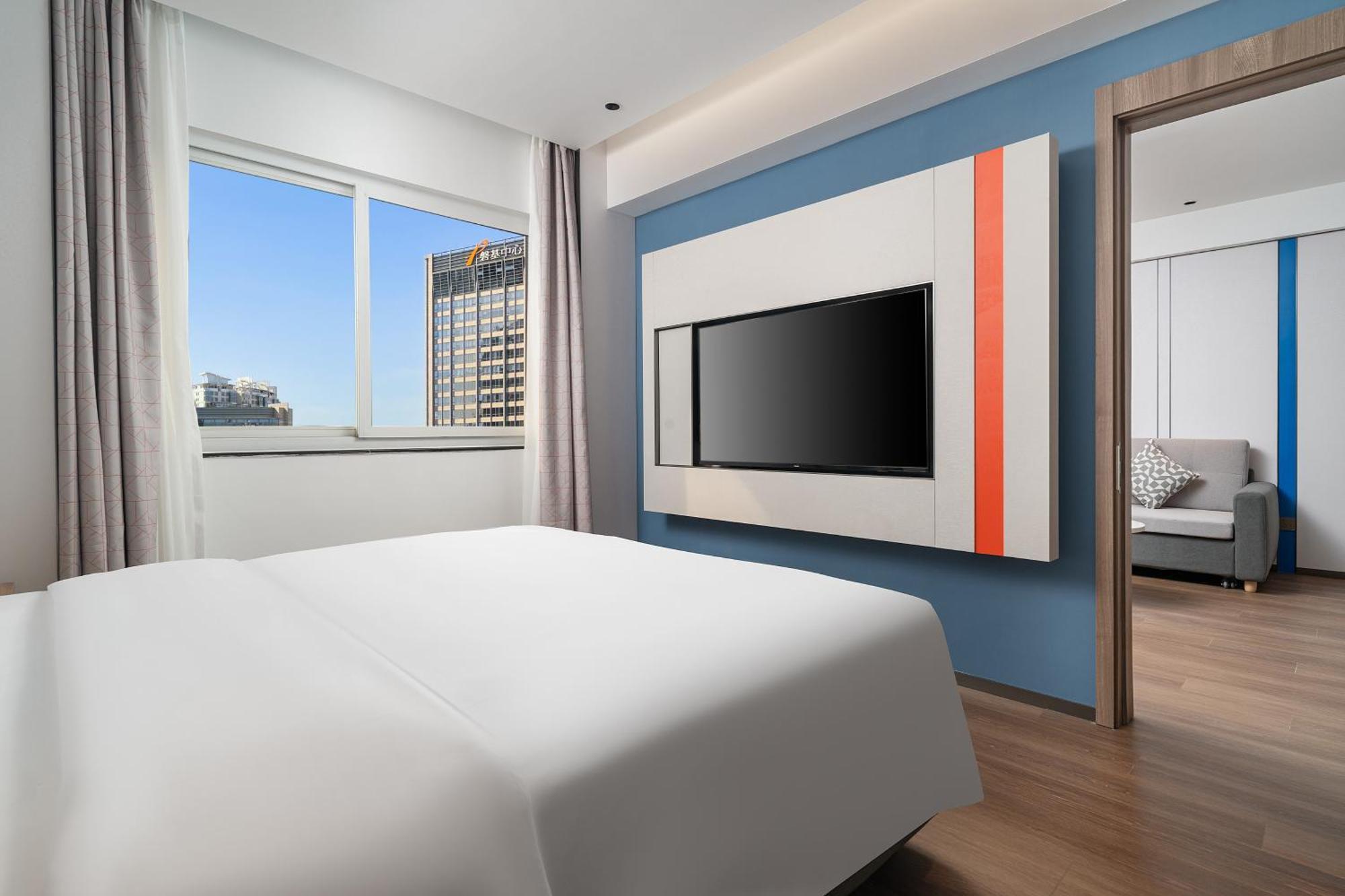 Holiday Inn Express Xiamen Lushan -Shopping Center By Ihg Exteriör bild