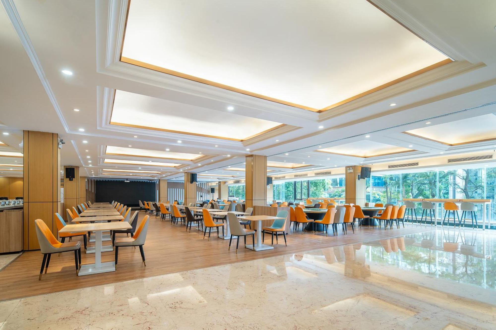 Holiday Inn Express Xiamen Lushan -Shopping Center By Ihg Exteriör bild