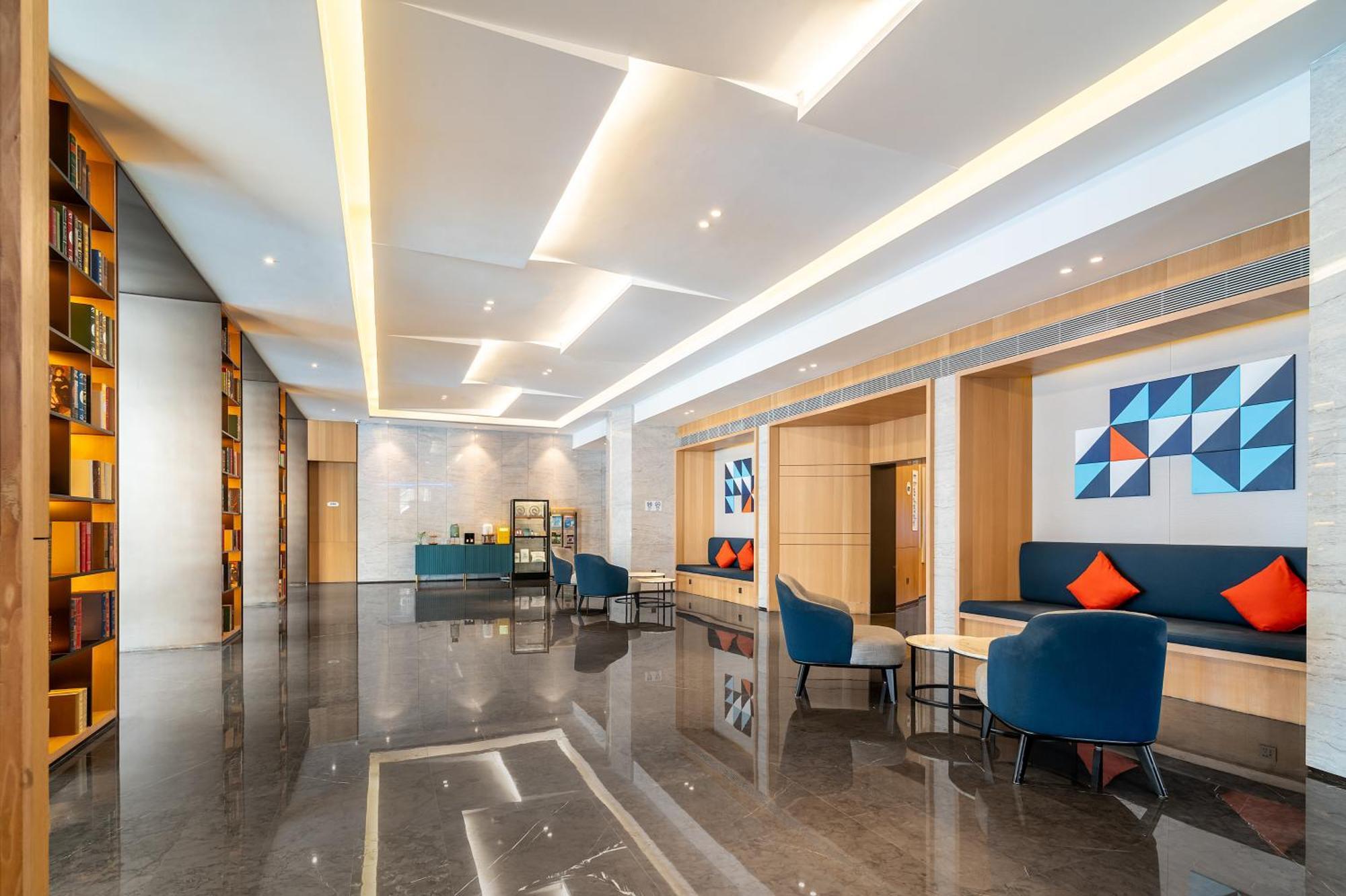 Holiday Inn Express Xiamen Lushan -Shopping Center By Ihg Exteriör bild