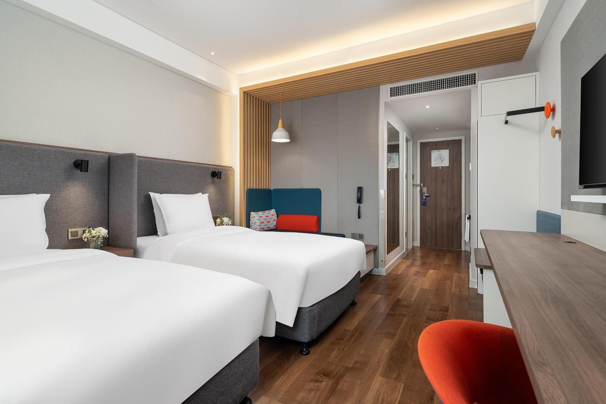 Holiday Inn Express Xiamen Lushan -Shopping Center By Ihg Exteriör bild