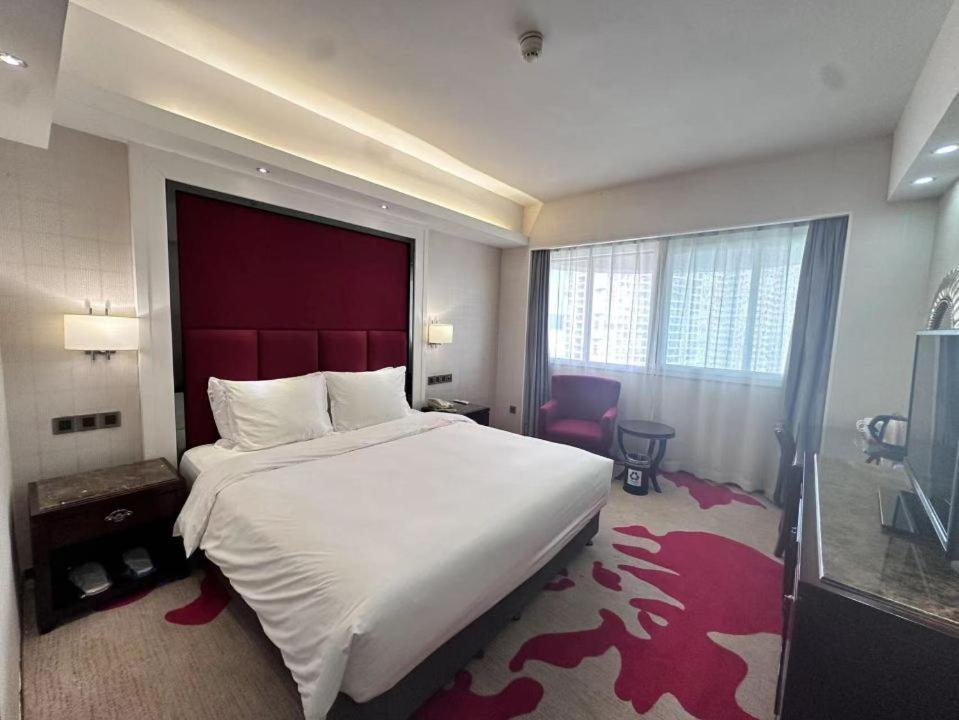 Holiday Inn Express Xiamen Lushan -Shopping Center By Ihg Exteriör bild