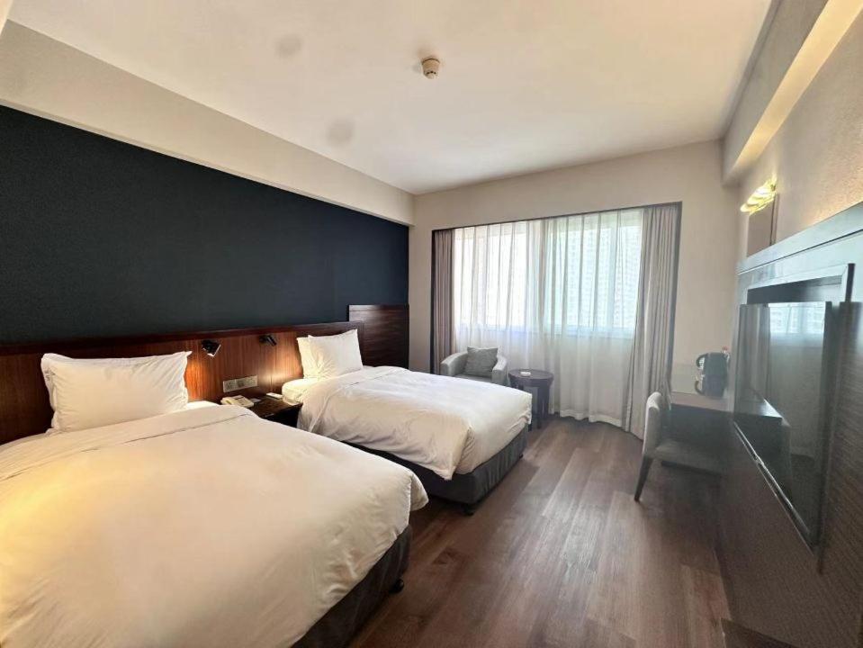 Holiday Inn Express Xiamen Lushan -Shopping Center By Ihg Exteriör bild